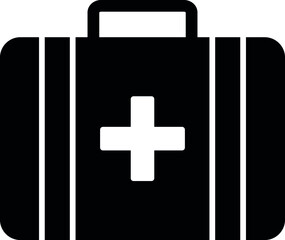 camping and outdoor icons first aid  and hospital