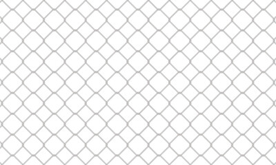 金網フェンスのパターン