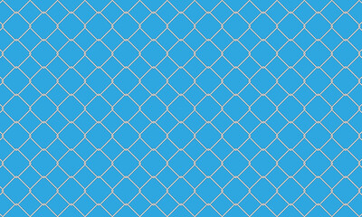 金網フェンスのパターン