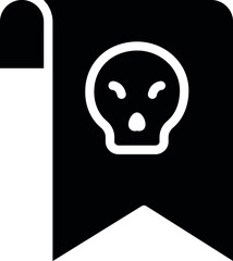 halloween icons label and badge