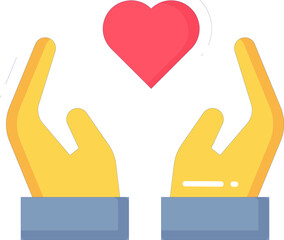 honeymoon icons care  and hand