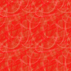 Seamless red abstract background, streaks, color vibration.