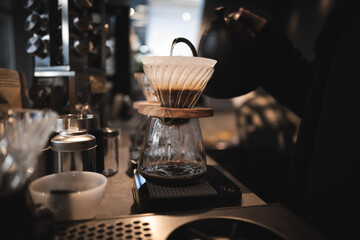 コーヒードリップ