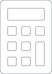 elearning icons calculator and calculate