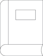 elearning icons book and library