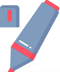 education icons highlighter  and underline