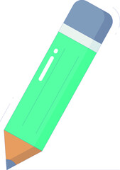 education icons pencil  and writing