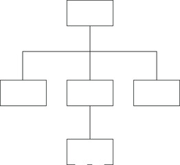 business icons algorithm and flowchart