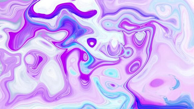 4K Ultra Hd. Looped seamless footage for your event, concert, presentation, site, DVD, designers, editors and VJ s for led screens. Abstract purple liquid,acrylic texture with marbling background