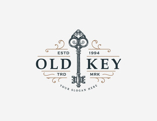 Oldkey logo