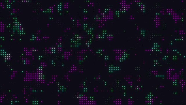 Animated Digital Background