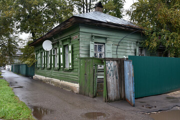 Kostroma. Autumn city views.