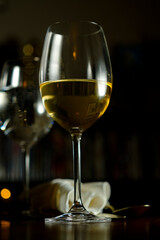 Romantic Cheers Wine Christmas