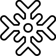 Obraz premium snowflake