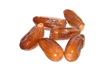 dates isolated on white background