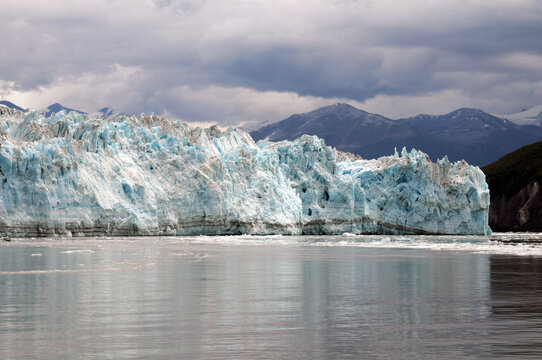 Front Face of Hubbard Glacier in Alaska
