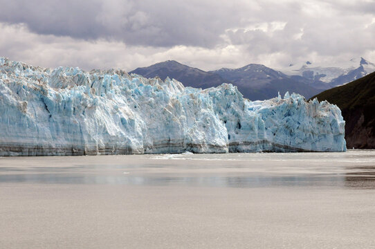 Front Face of Hubbard Glacier in Alaska