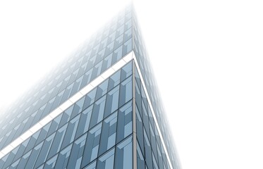 Architecture digital drawing 3d illustration