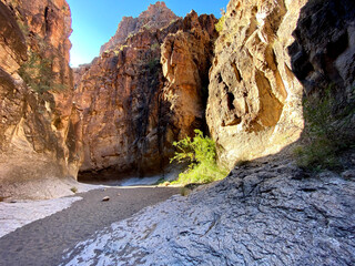 Big Bend Closed Canyon