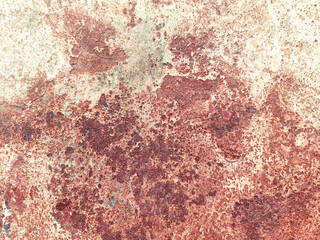 rusty metal background, old withered surface, grunge texture