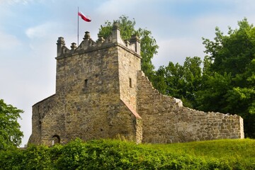 Fortress in Nowy Sacz, Poland