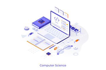 Isometric Vector Illustration