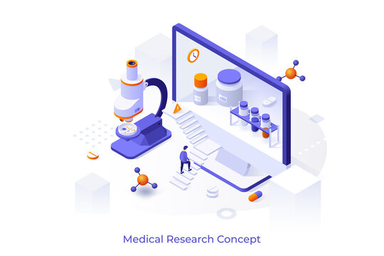 Isometric Vector Illustration