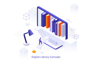 Isometric Vector Illustration