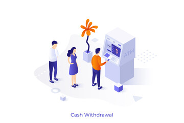 Isometric Vector Illustration