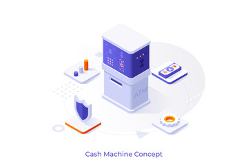 Isometric Vector Illustration