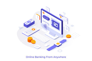 Isometric Vector Illustration