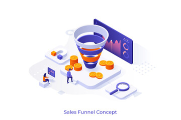 Isometric Vector Illustration