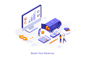 Isometric Vector Illustration