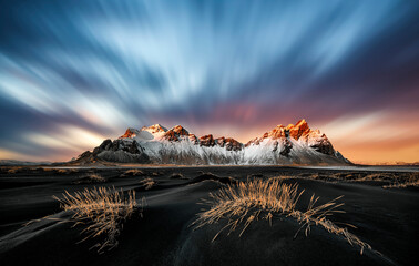 Vestrahorn, Iceland - Mirror