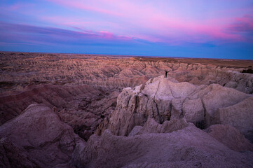 Pinnacles Overlook Badlands National Park