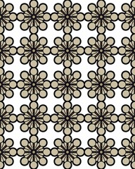 Colorful seamless repeating tile pattern