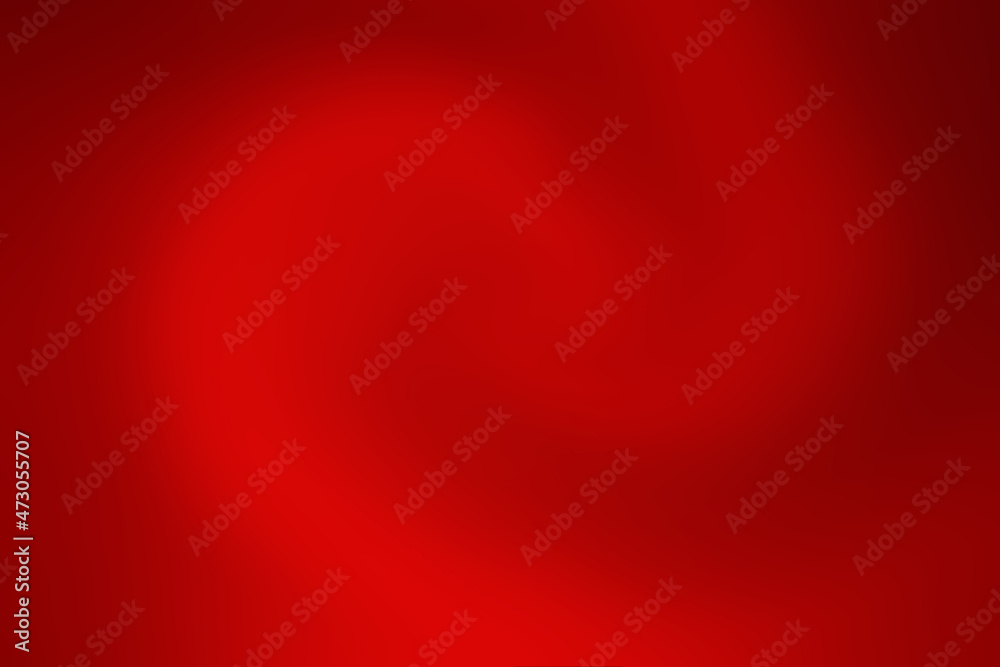 Wall mural christmas and valentine's day background with red abstract gradient for valentine's greeting card.