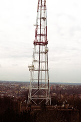 Scenic view on Lviv, city view, historical city center, Ukraine, Western Ukraine

