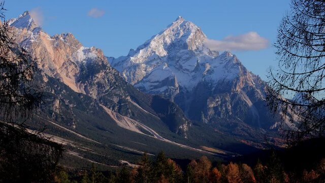 The amazing mountains of the Dolomites in Italy - a Unseco World Heritage Site - travel photography