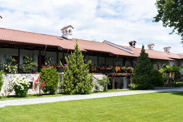 Orthodox Hadzhidimovo Monastery of Saint George, Bulgaria