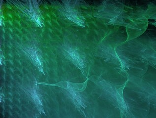 Imaginatory fractal abstract background Image