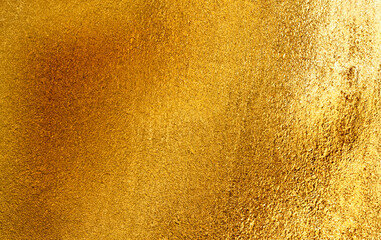 old gold metal plate background