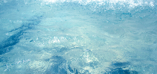 water in swimming pool