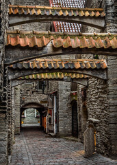 Tallinn archways