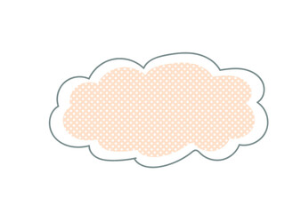 かわいい吹き出し