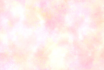 背景素材_水彩テクスチャ_ピンク