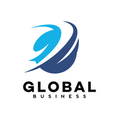 global logo design
