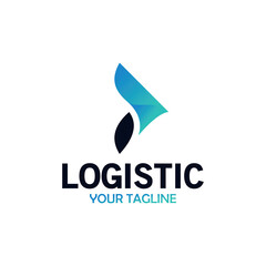 logistic logo design
