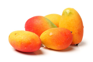 Mango on a white background