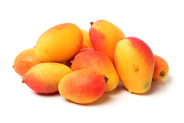 Mango on a white background